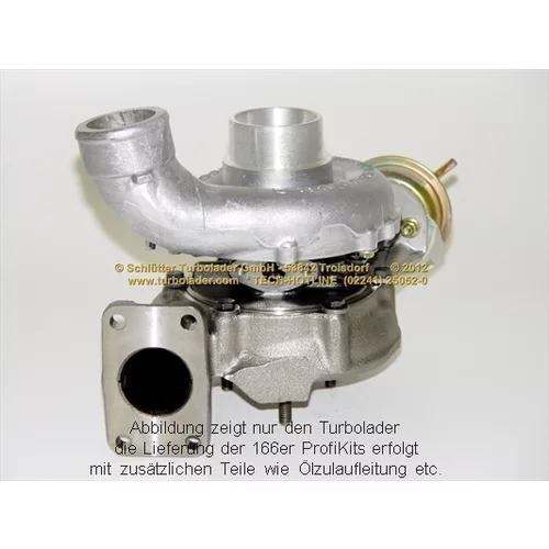 Plniace dúchadlo 166-02050 (SCHLÜTTER TURBOLADER) - obr. 4