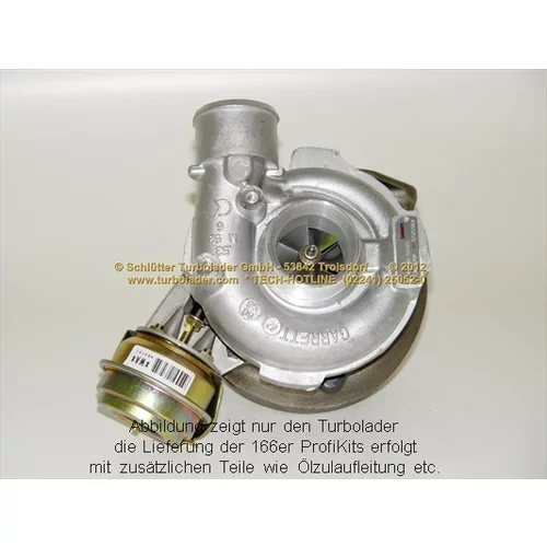 Plniace dúchadlo 166-03001 D (SCHLÜTTER TURBOLADER) - obr. 6