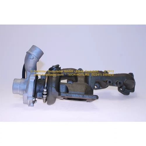 Plniace dúchadlo 172-06055EOL (SCHLÜTTER TURBOLADER) - obr. 4
