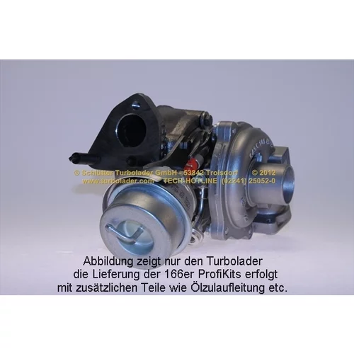 Plniace dúchadlo PRO-00316EOL (SCHLÜTTER TURBOLADER) - obr. 2