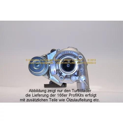 Plniace dúchadlo PRO-00510 (SCHLÜTTER TURBOLADER) - obr. 8