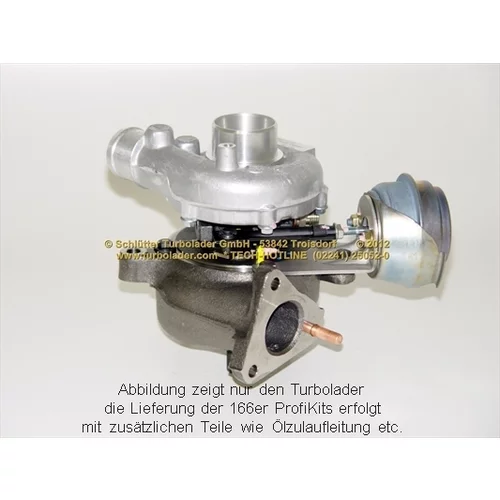 Plniace dúchadlo PRO-00640EOL (SCHLÜTTER TURBOLADER) - obr. 3
