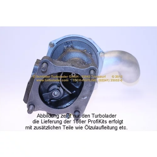 Plniace dúchadlo PRO-00915 (SCHLÜTTER TURBOLADER) - obr. 3