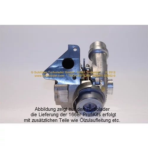 Plniace dúchadlo PRO-00955 (SCHLÜTTER TURBOLADER) - obr. 2