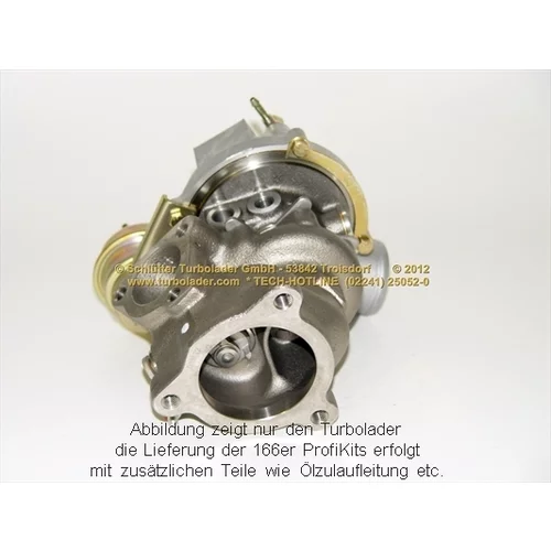 Plniace dúchadlo PRO-01010 (SCHLÜTTER TURBOLADER) - obr. 5