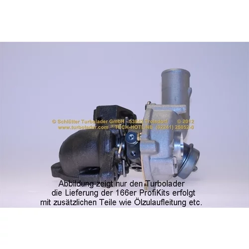 Plniace dúchadlo PRO-01020 (SCHLÜTTER TURBOLADER) - obr. 2