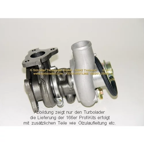 Plniace dúchadlo PRO-01155 (SCHLÜTTER TURBOLADER) - obr. 2