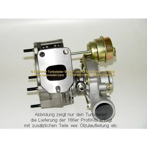 Plniace dúchadlo PRO-02220EOL (SCHLÜTTER TURBOLADER) - obr. 2