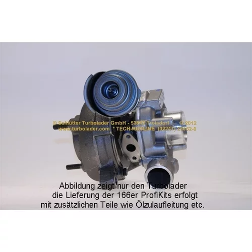 Plniace dúchadlo PRO-02290 (SCHLÜTTER TURBOLADER) - obr. 2