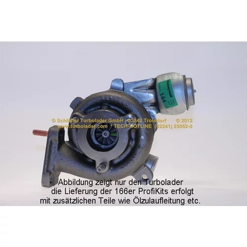 Plniace dúchadlo PRO-02290EOL (SCHLÜTTER TURBOLADER) - obr. 3