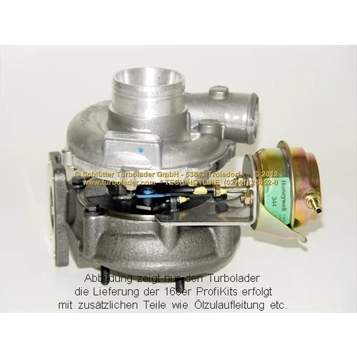 Plniace dúchadlo PRO-02340 (SCHLÜTTER TURBOLADER) - obr. 1