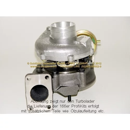 Plniace dúchadlo PRO-02340 (SCHLÜTTER TURBOLADER) - obr. 2
