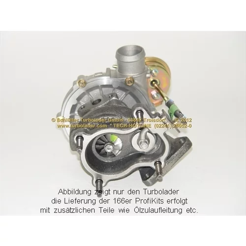 Plniace dúchadlo PRO-02350 (SCHLÜTTER TURBOLADER) - obr. 3