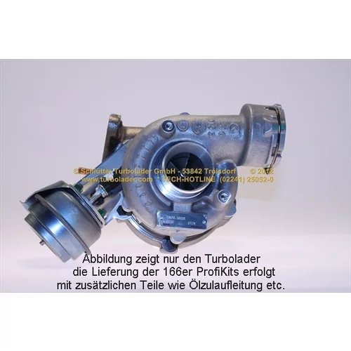 Plniace dúchadlo PRO-02710 (SCHLÜTTER TURBOLADER) - obr. 1