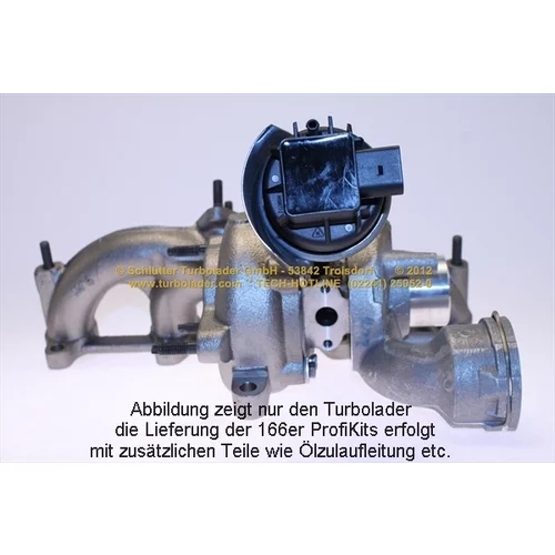 Plniace dúchadlo PRO-02730 (SCHLÜTTER TURBOLADER) - obr. 3