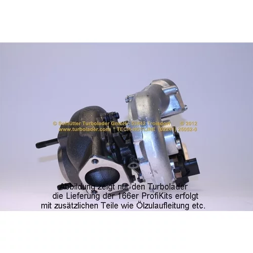Plniace dúchadlo PRO-03041EOL (SCHLÜTTER TURBOLADER) - obr. 2