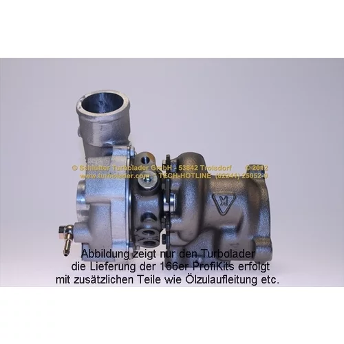 Plniace dúchadlo PRO-04080 (SCHLÜTTER TURBOLADER) - obr. 4