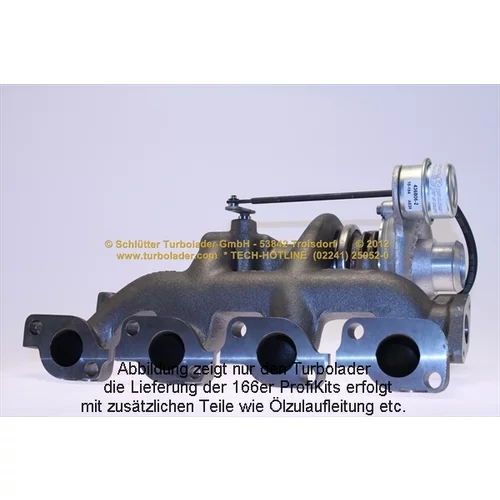 Plniace dúchadlo PRO-05111 (SCHLÜTTER TURBOLADER) - obr. 1