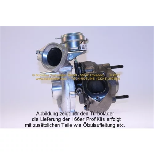 Plniace dúchadlo PRO-06015EOL (SCHLÜTTER TURBOLADER) - obr. 4