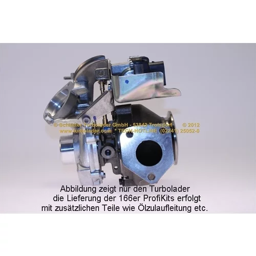 Plniace dúchadlo PRO-07051 (SCHLÜTTER TURBOLADER) - obr. 4