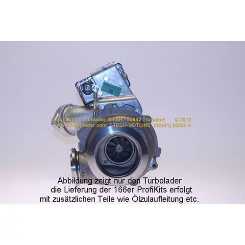 Plniace dúchadlo PRO-08885EOL (SCHLÜTTER TURBOLADER) - obr. 3