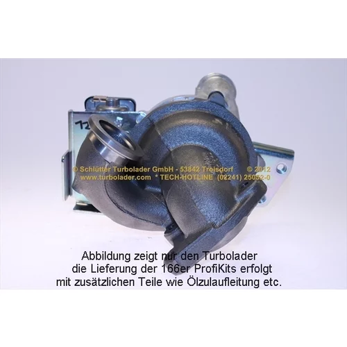 Plniace dúchadlo PRO-09015 (SCHLÜTTER TURBOLADER) - obr. 3