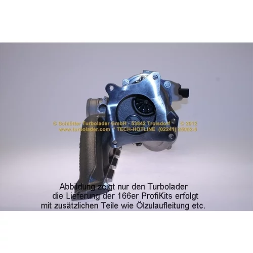 Plniace dúchadlo PRO-09020 (SCHLÜTTER TURBOLADER) - obr. 4