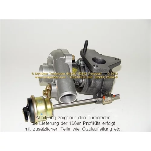 Plniace dúchadlo PRO-09170 (SCHLÜTTER TURBOLADER) - obr. 2