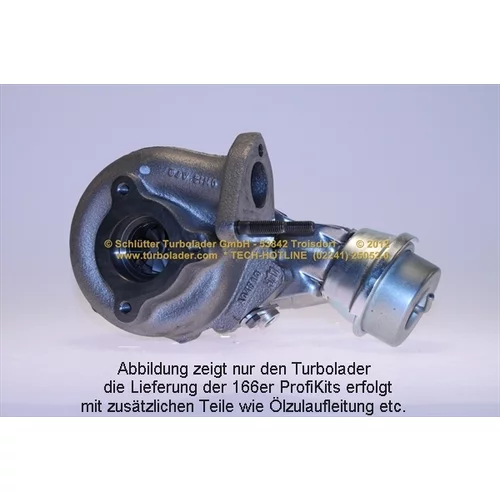 Plniace dúchadlo 166-00235EOL (SCHLÜTTER TURBOLADER) - obr. 1