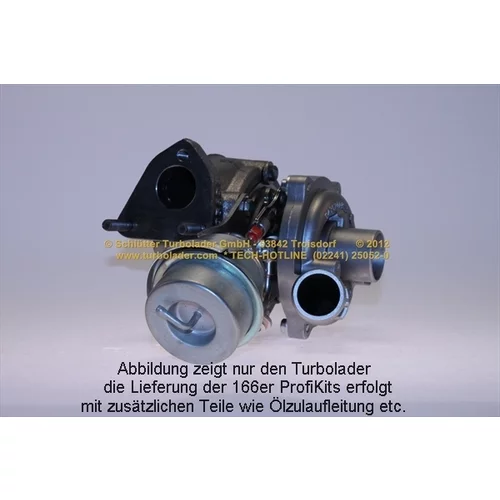 Plniace dúchadlo 166-00235EOL (SCHLÜTTER TURBOLADER) - obr. 4