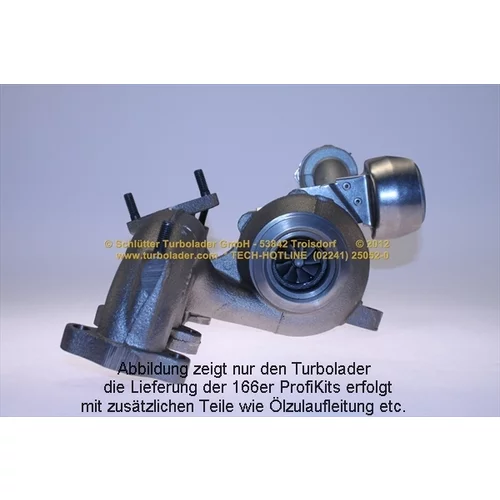 Plniace dúchadlo 166-00320EOL (SCHLÜTTER TURBOLADER) - obr. 4