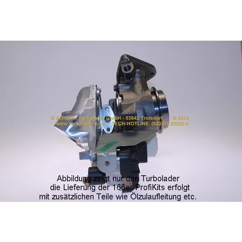 Plniace dúchadlo 166-00535EOL (SCHLÜTTER TURBOLADER) - obr. 4