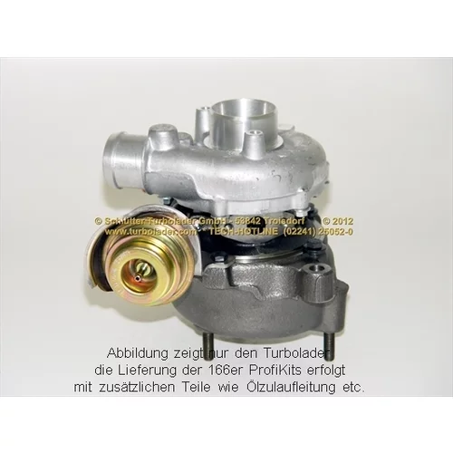 Plniace dúchadlo 166-00550 (SCHLÜTTER TURBOLADER) - obr. 1