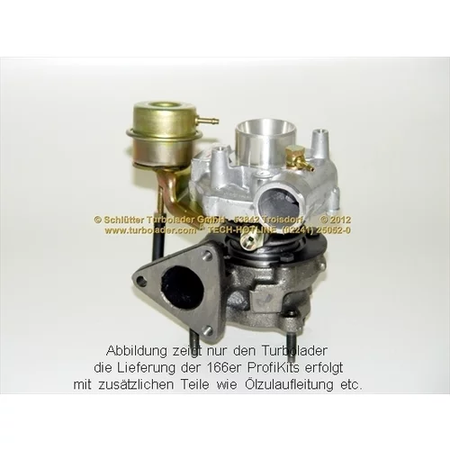 Plniace dúchadlo 166-00600EOL (SCHLÜTTER TURBOLADER) - obr. 1