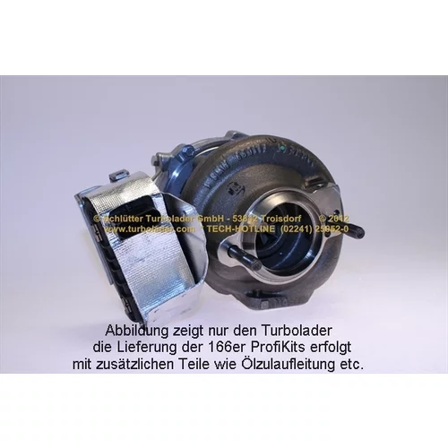 Plniace dúchadlo 166-00930EOL (SCHLÜTTER TURBOLADER) - obr. 2