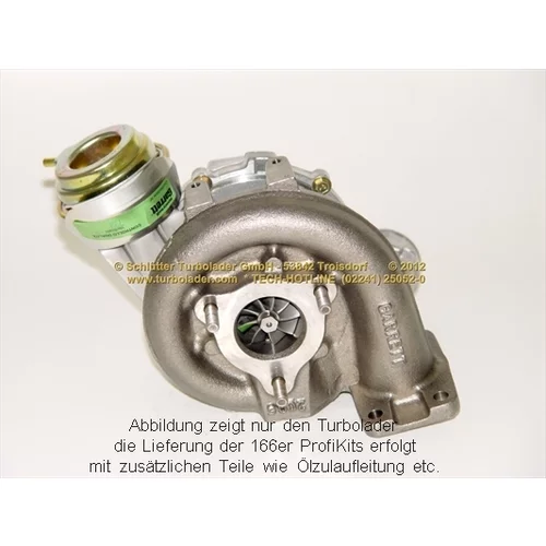 Plniace dúchadlo 166-02050EOL (SCHLÜTTER TURBOLADER) - obr. 8
