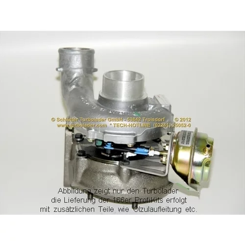 Plniace dúchadlo 166-02050EOL (SCHLÜTTER TURBOLADER) - obr. 5