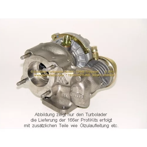 Plniace dúchadlo 166-02170 (SCHLÜTTER TURBOLADER) - obr. 5