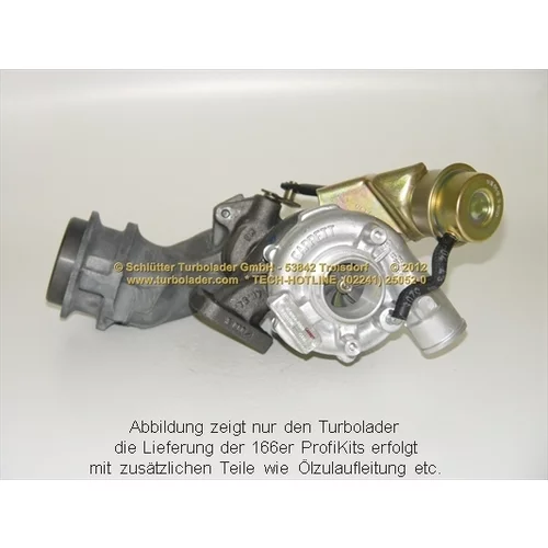 Plniace dúchadlo 166-02690 (SCHLÜTTER TURBOLADER) - obr. 5