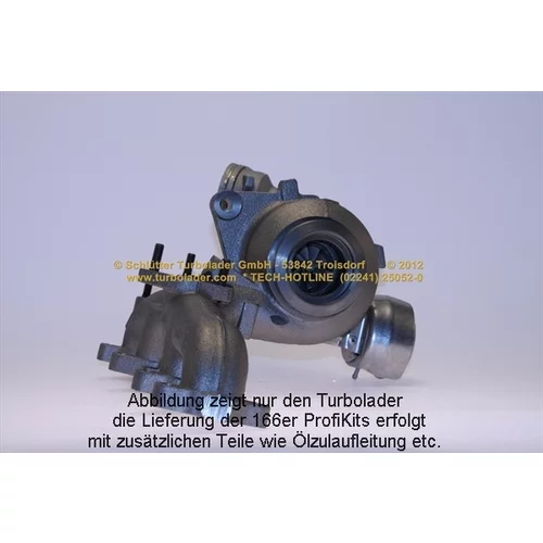 Plniace dúchadlo 166-02781EOL (SCHLÜTTER TURBOLADER) - obr. 3