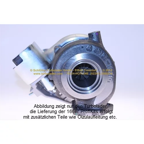 Plniace dúchadlo 166-05185EOL (SCHLÜTTER TURBOLADER) - obr. 3