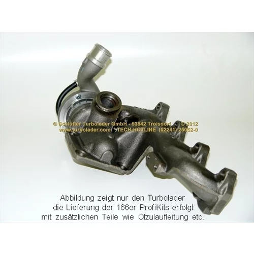 Plniace dúchadlo 166-07010EOL (SCHLÜTTER TURBOLADER) - obr. 3