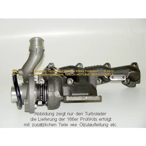 Plniace dúchadlo 166-07010EOL (SCHLÜTTER TURBOLADER) - obr. 4