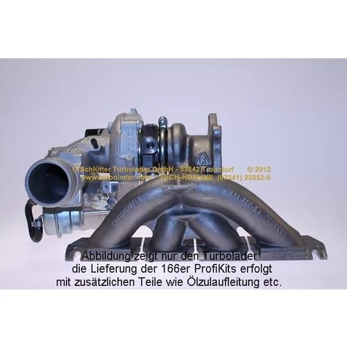 Plniace dúchadlo 166-09020EOL (SCHLÜTTER TURBOLADER) - obr. 1