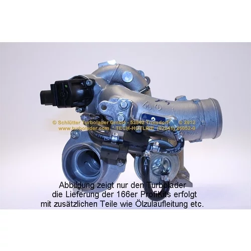Plniace dúchadlo 166-09020EOL (SCHLÜTTER TURBOLADER) - obr. 2