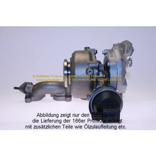 Plniace dúchadlo 166-09340EOL (SCHLÜTTER TURBOLADER) - obr. 3