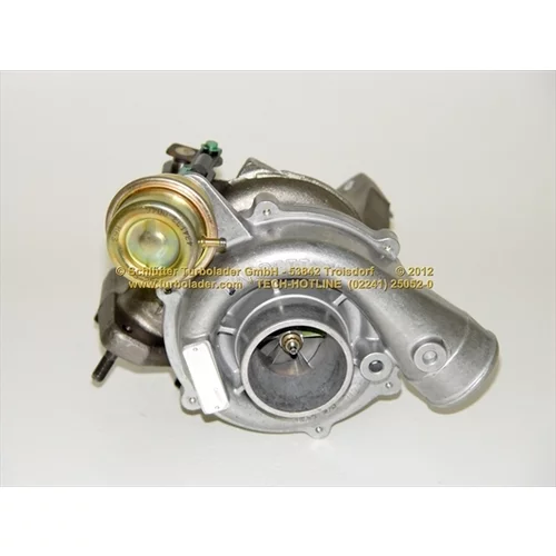 Plniace dúchadlo 172-00410EOL (SCHLÜTTER TURBOLADER) - obr. 1