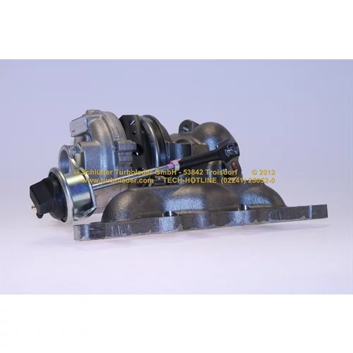 Plniace dúchadlo 172-03382EOL (SCHLÜTTER TURBOLADER) - obr. 4