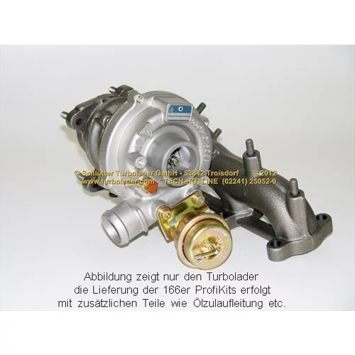 Plniace dúchadlo PRO-00020 (SCHLÜTTER TURBOLADER) - obr. 1