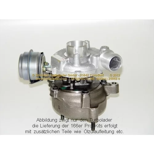 Plniace dúchadlo PRO-00100 D (SCHLÜTTER TURBOLADER) - obr. 4